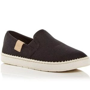 UGG black slip on sneaker